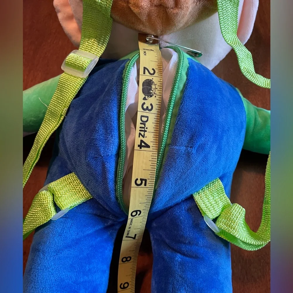 Backpack. Kids Plush Luigi. NWT - Picture 5 of 8